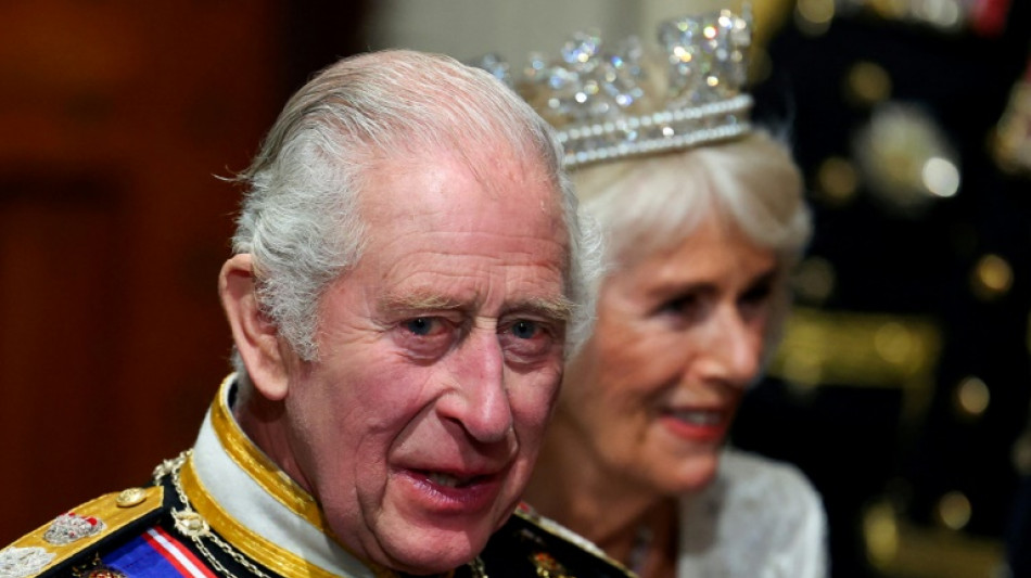 D&eacute;sormais roi, Charles III change le nom de ses organisations caritatives