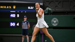 Sabalenka downs former doubles partner to power into Wimbledon quarters