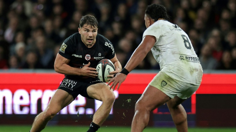 Top 14: Toulouse et Capuozzo ch&acirc;tient Toulon avant la fen&ecirc;tre internationale