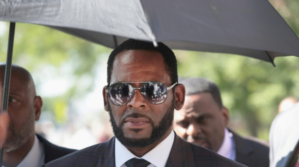 US-Medien: Raubkopie von unveröffentlichtem Album von R. Kelly aufgetaucht