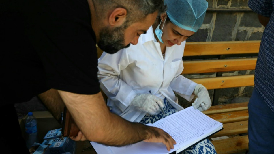 Los m&eacute;dicos de Sueida, en Siria, piden ayuda desde un hospital "convertido en una fosa com&uacute;n"