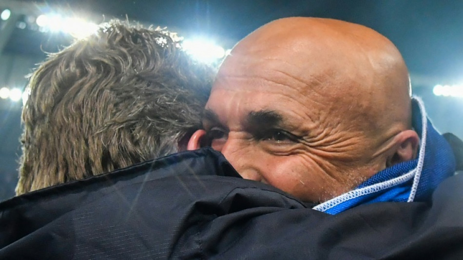 Napoli foi campe&atilde;o com a "prote&ccedil;&atilde;o" de Maradona, diz t&eacute;cnico Spalletti
