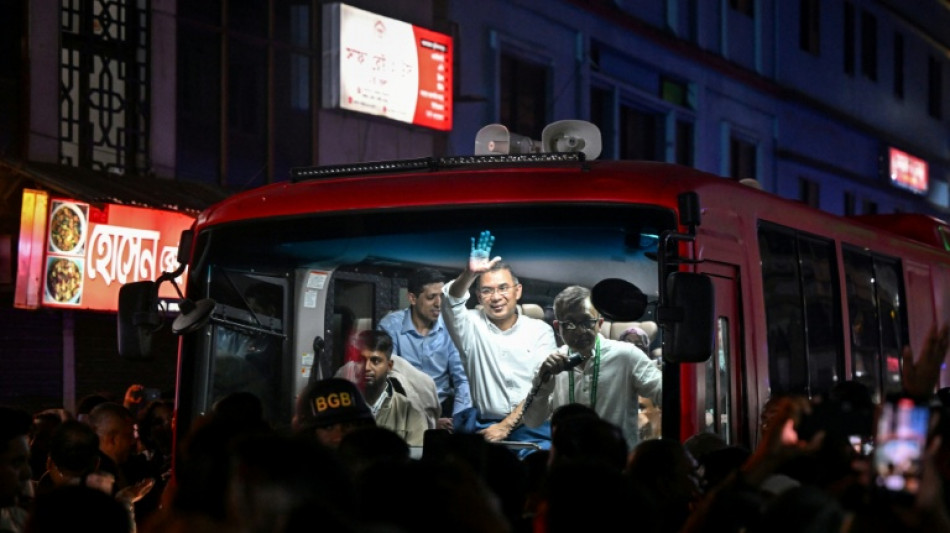 Coup d'envoi de la campagne des l&eacute;gislatives au Bangladesh