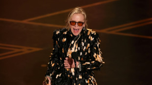 Amy Madigan wins Oscar as 'Weapons' villain Aunt Gladys