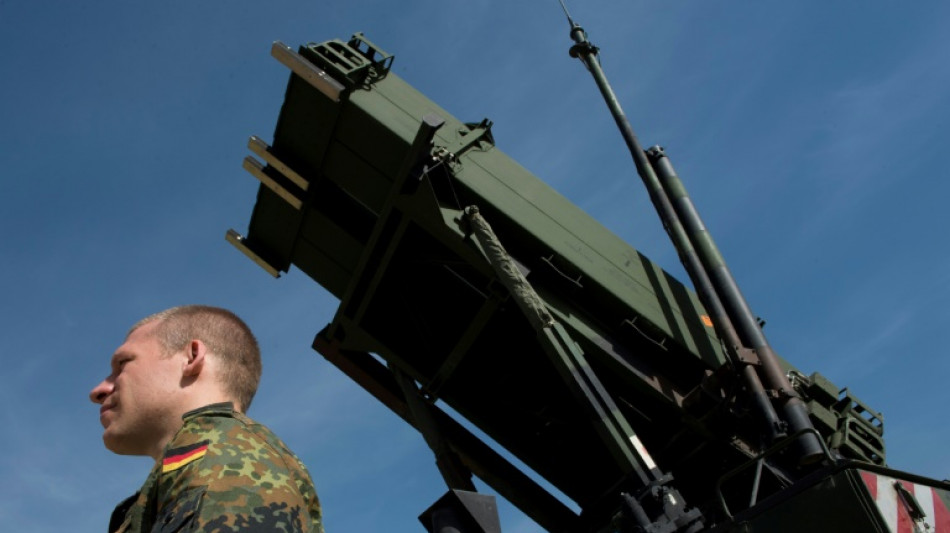 Nato kauft bis zu tausend Patriot-Raketen f&uuml;r Luftabwehr - Produktion in Deutschland
