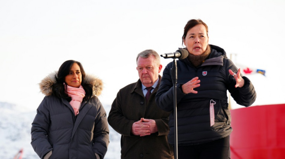 Un ministro dan&eacute;s dice que la situaci&oacute;n con EEUU sobre Groenlandia mejor&oacute;, pero "la crisis no termin&oacute;"