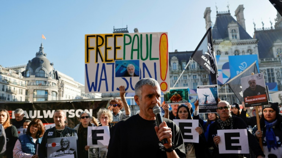 Groenlandia prolonga de nuevo la detenci&oacute;n del activista ecologista Paul Watson