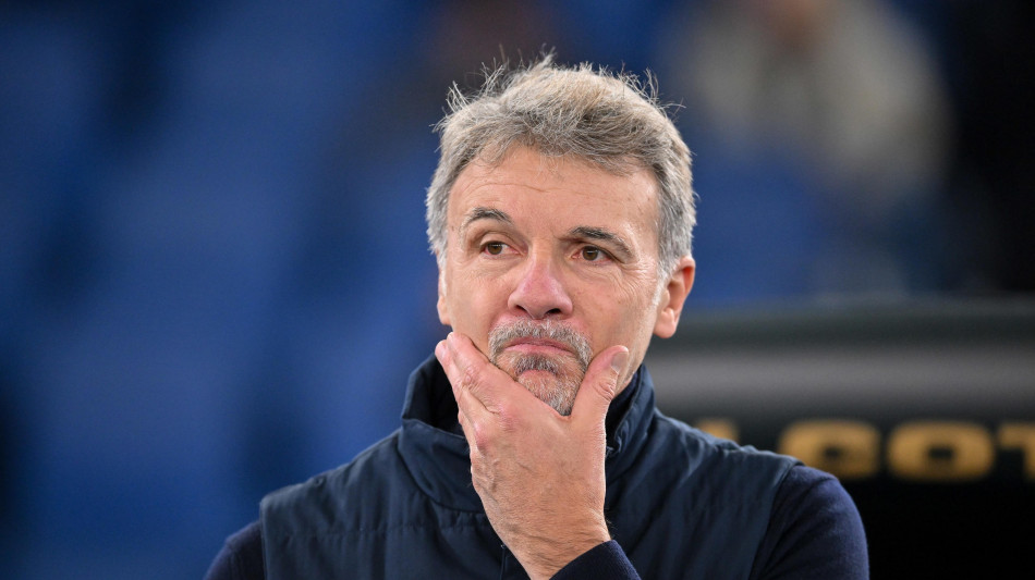 Calcio: Lazio; Baroni 'sconfitta con Inter &egrave; responsabilit&agrave; mia'