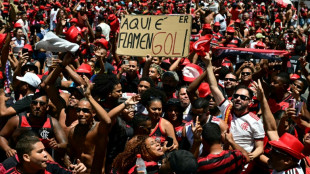 Flamengo é recebido com festa no Rio após conquista do tetra da Libertadores