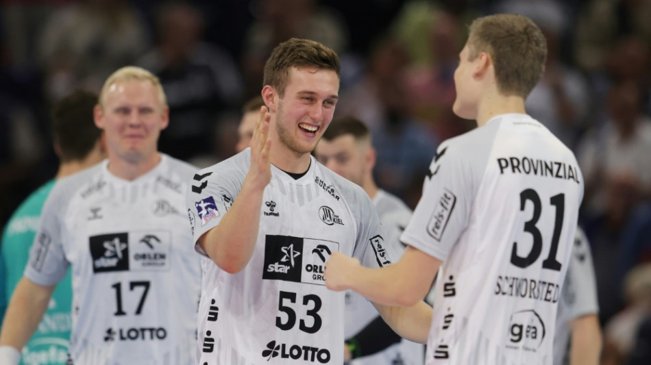 Kiel auf Meisterkurs - Magdeburg schl&auml;gt Flensburg