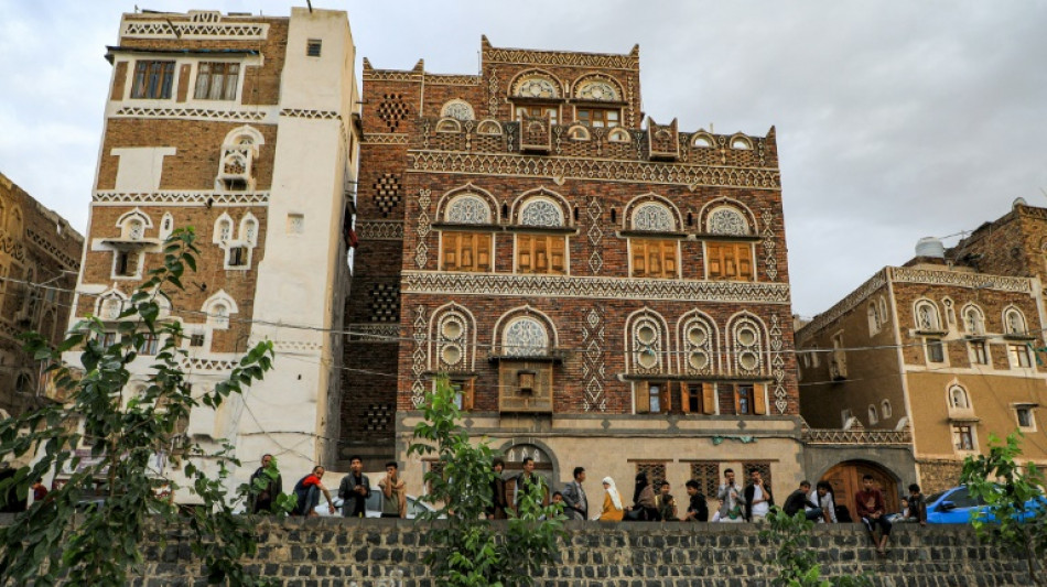 'Losing Old Sanaa': historic city reels from Yemen war