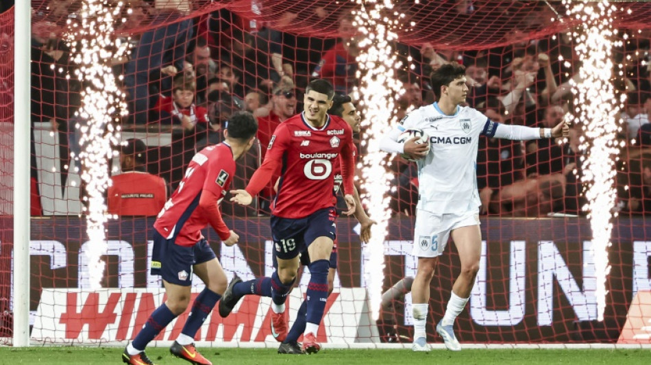 Marseille held by fellow Champions League hopefuls Lille