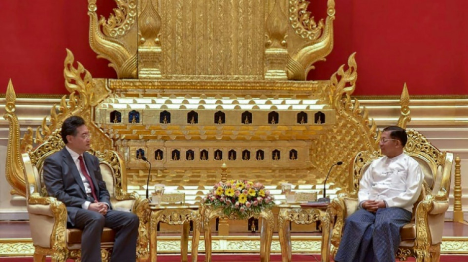 Chinas Außenminister trifft Juntachef bei Besuch in Myanmar 