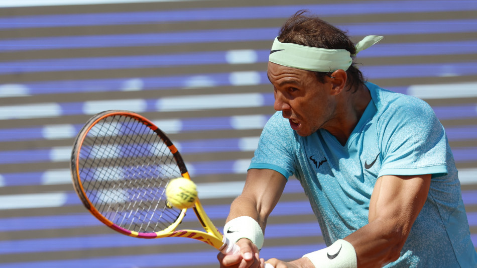 Atp Bastad: Nadal vince in rimonta, &egrave; in finale