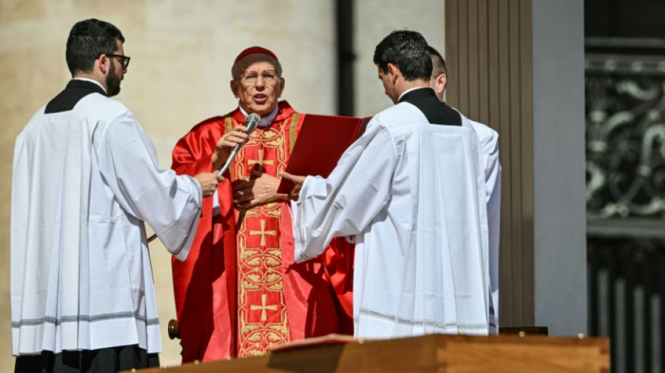 Trauermesse erinnert an Papst Franziskus als Brückenbauer