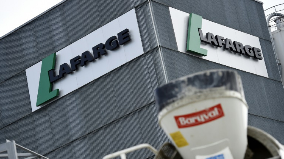 Lafarge zahlt in USA 778 Millionen Dollar Strafe wegen Syrien-Gesch&auml;fts