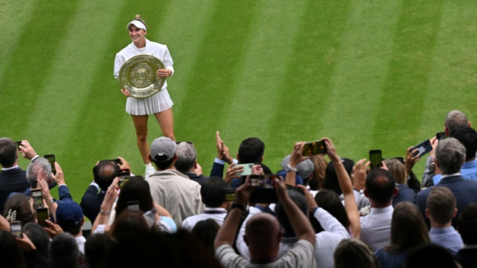 Vondrousova vows to shun media spotlight after Wimbledon win