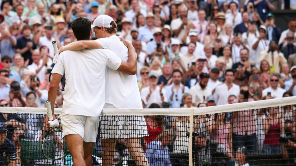 Sinner und Alcaraz: Eine Rivalit&auml;t, die "immer besser" wird