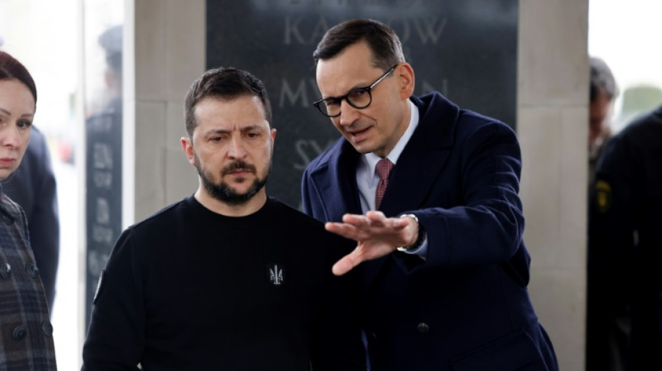 Poland no longer arming Ukraine: Polish PM 