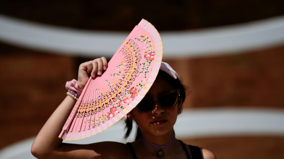 España registró el sábado 46 ºC, el récord de temperatura para junio, confirmó la agencia de meteorología