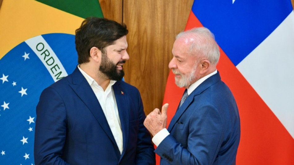 Lula y Boric critican las políticas comerciales de Trump