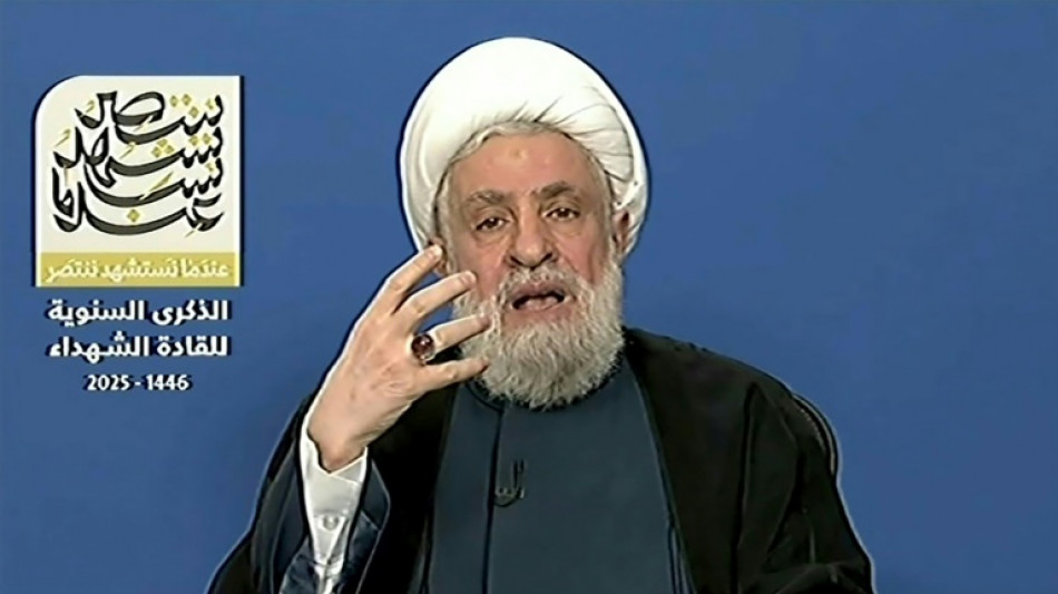 El grupo libanés Hezbolá no permitirá que "nadie desarme" su arsenal, dice su líder