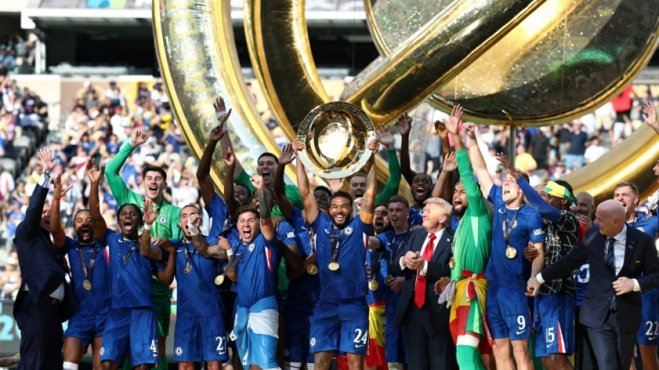 Abucheos y aplausos a Trump en la final del Mundial de Clubes de la FIFA