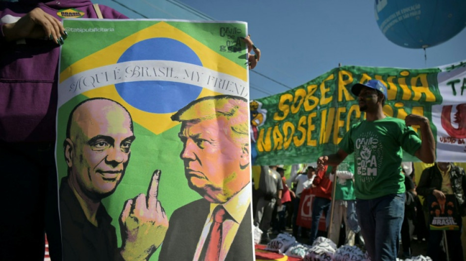 Juez de juicio contra Bolsonaro se planta ante "amenazas" de EEUU