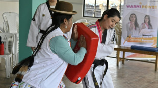Lidia Mayta, a l&iacute;der aymara que usa artes marciais para combater a viol&ecirc;ncia contra mulheres na Bol&iacute;via