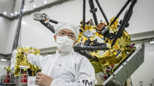 Japan to launch probe for Mars moons in October: space agency