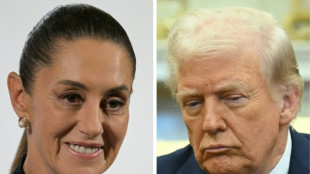 Sheinbaum e Trump acordam melhorar balan&ccedil;a comercial entre M&eacute;xico e EUA, ainda sem acordo sobre tarifas