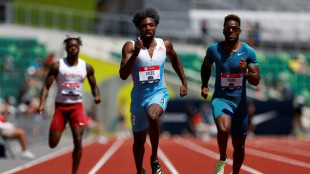 Athl&eacute;tisme: Lyles, Steiner et Benjamin en imposent aux Championnats US