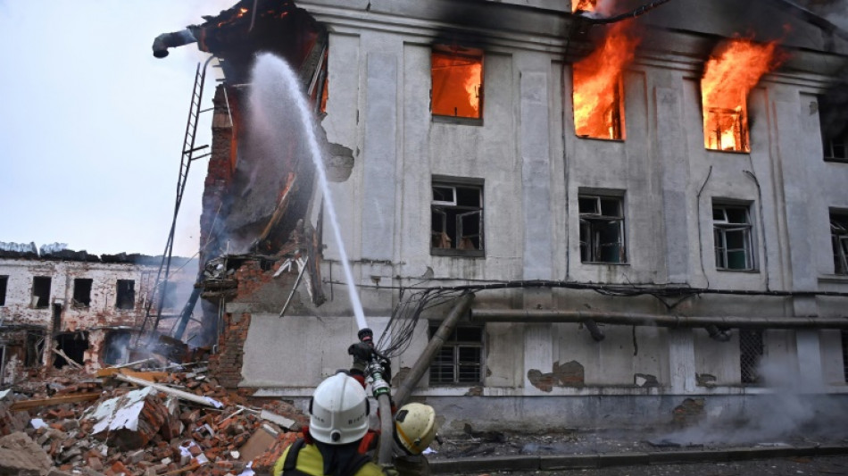 Russia launches major attack on Ukraine, killing 5