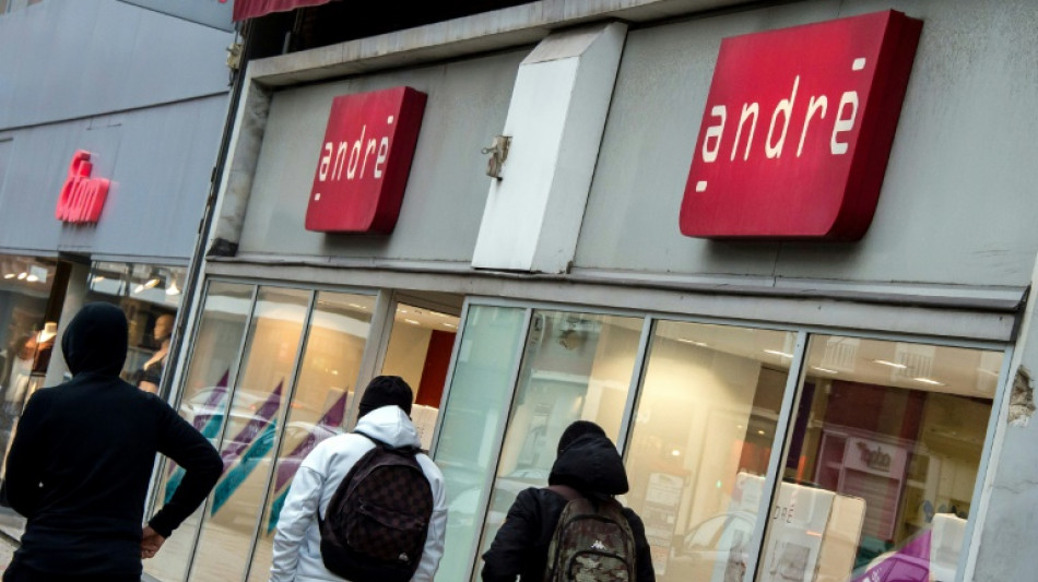 L'enseigne de chaussures Andr&eacute; &agrave; nouveau en redressement judiciaire (tribunal)
