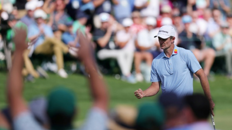 Rose rockets to Masters lead with Scheffler and McIlroy in pursuit