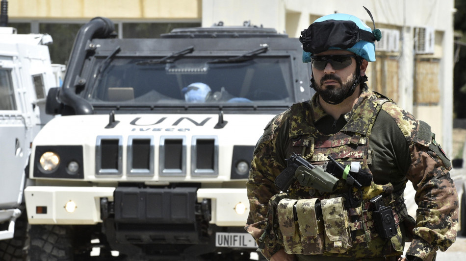 Unifil, la situazione &egrave; preoccupante ma la missione rimane