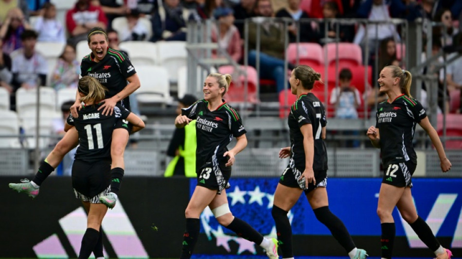 C1 féminine: Lyon tombe de haut face à Arsenal