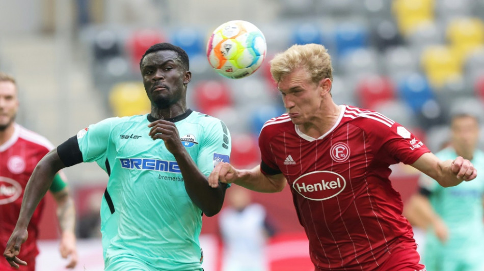 D&uuml;sseldorf und Darmstadt er&ouml;ffnen Spieltag mit Heimsiegen