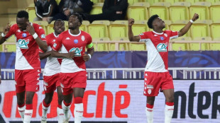 Coupe de France: Monaco qualifi&eacute; pour les demies en battant Amiens 2-0