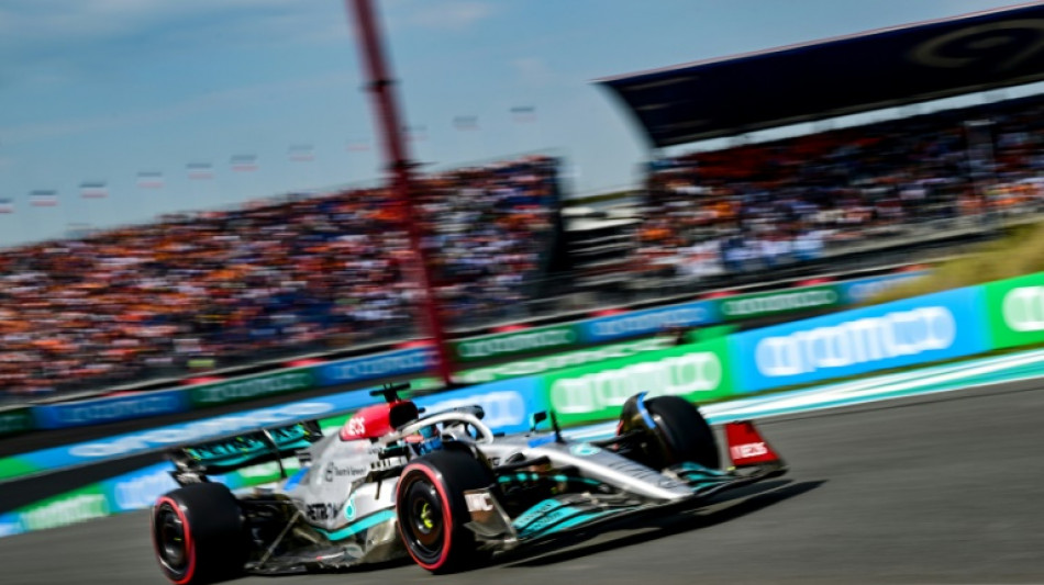 Mercedes manda en los primeros ensayos del GP de los Pa&iacute;ses Bajos