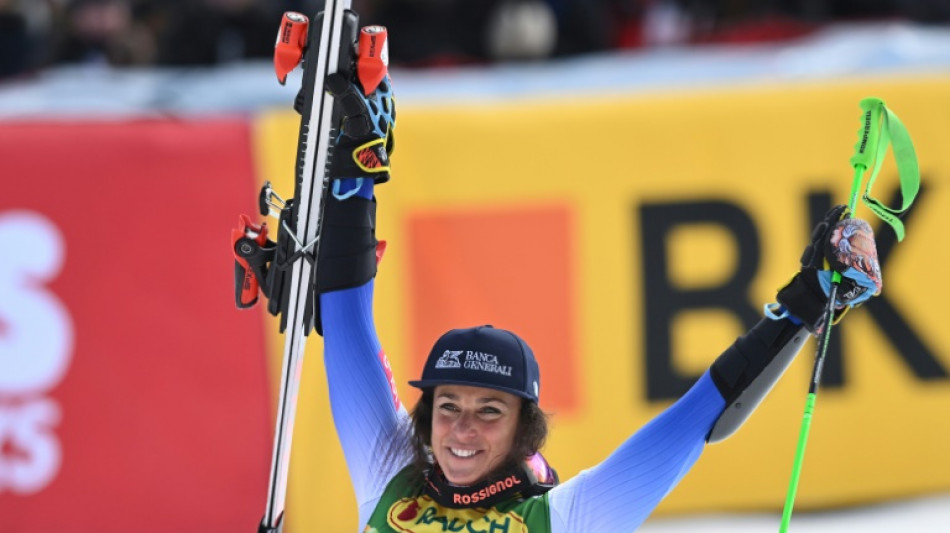 Ski alpin: l'Italienne Federica Brignone remporte le slalom g&eacute;ant d'ouverture &agrave; S&ouml;lden