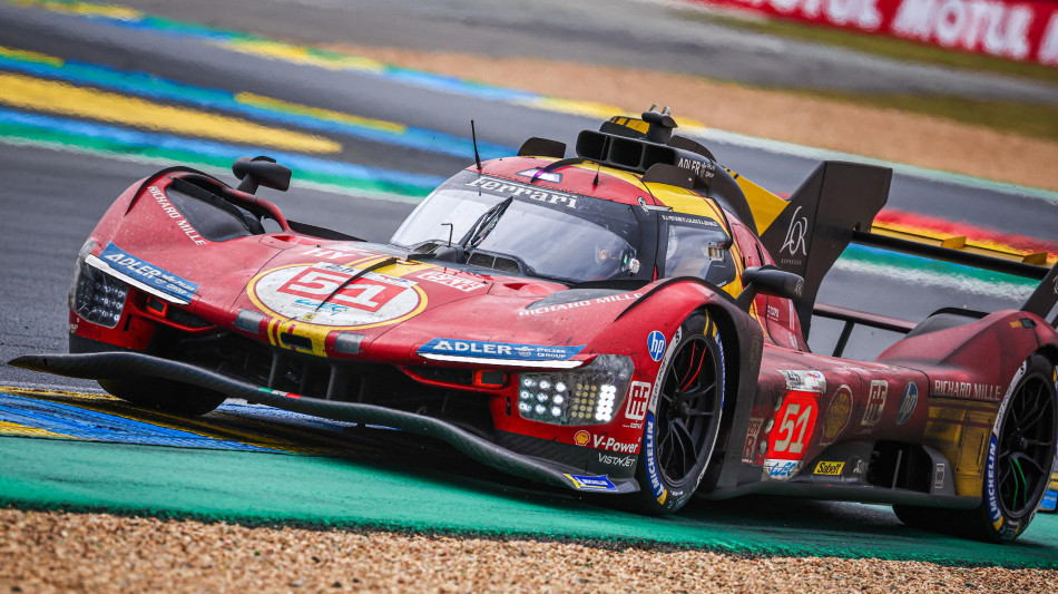 Sei ore Imola: la Ferrari 499P in pole position con Giovinazzi