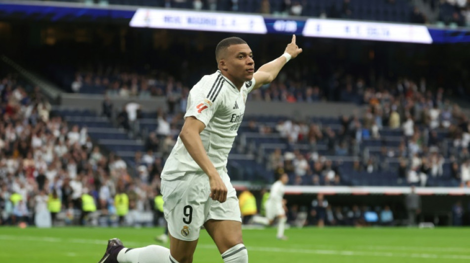 Espagne: le Real Madrid tremble mais s'accroche gr&acirc;ce &agrave; Mbapp&eacute; et G&uuml;ler