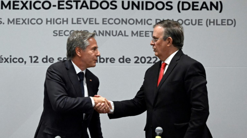 EEUU y M&eacute;xico hacen balance de lucha antidroga y armas