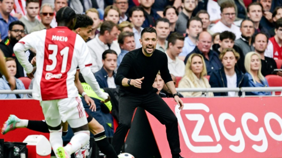 Farioli resigns as Ajax coach due to 'different visions'