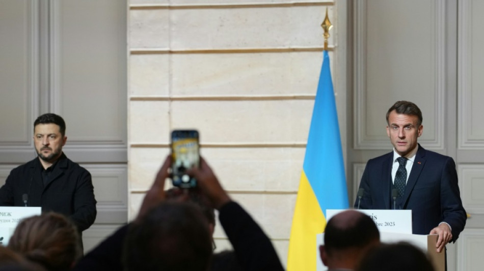 Selenskyj fordert Gespräche mit Trump über noch zu klärende "Schlüsselthemen"