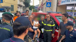 Dimesso dall'ospedale di Imperia il piccolo Allen