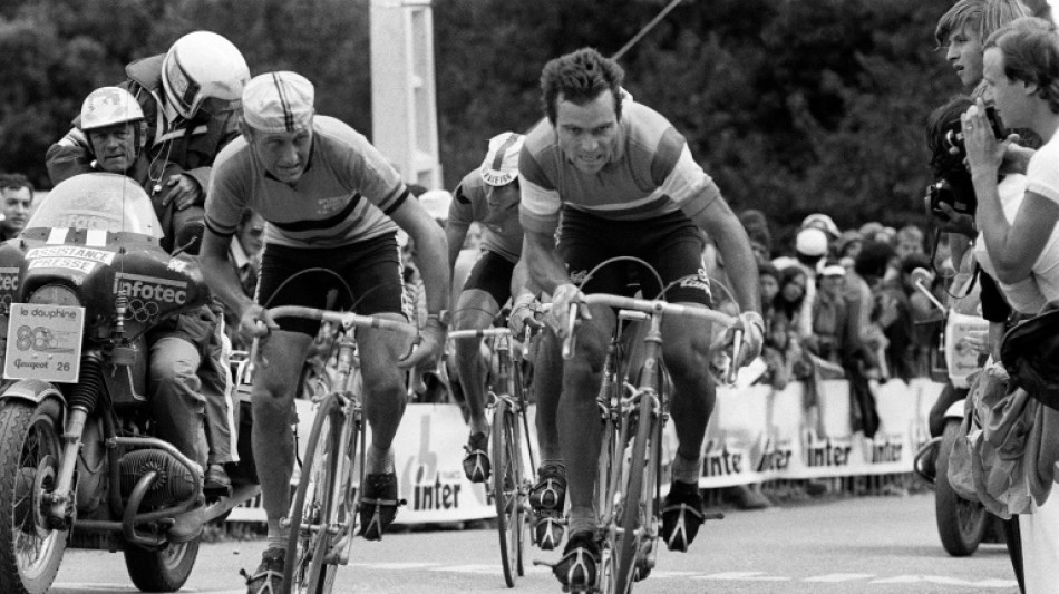 Cyclisme: Hinault revient sur la terrible côte de Domancy et sur sa légende