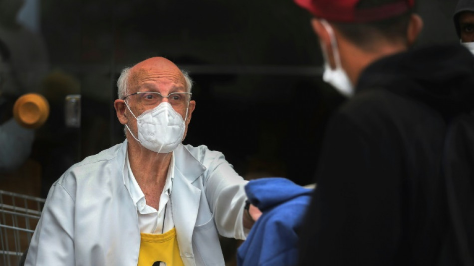 J&uacute;lio Lancellotti, el padre antisistema que trae esperanza a los sin techo en Sao Paulo