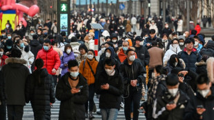 La population chinoise baisse pour la premi&egrave;re fois en plus de 60 ans